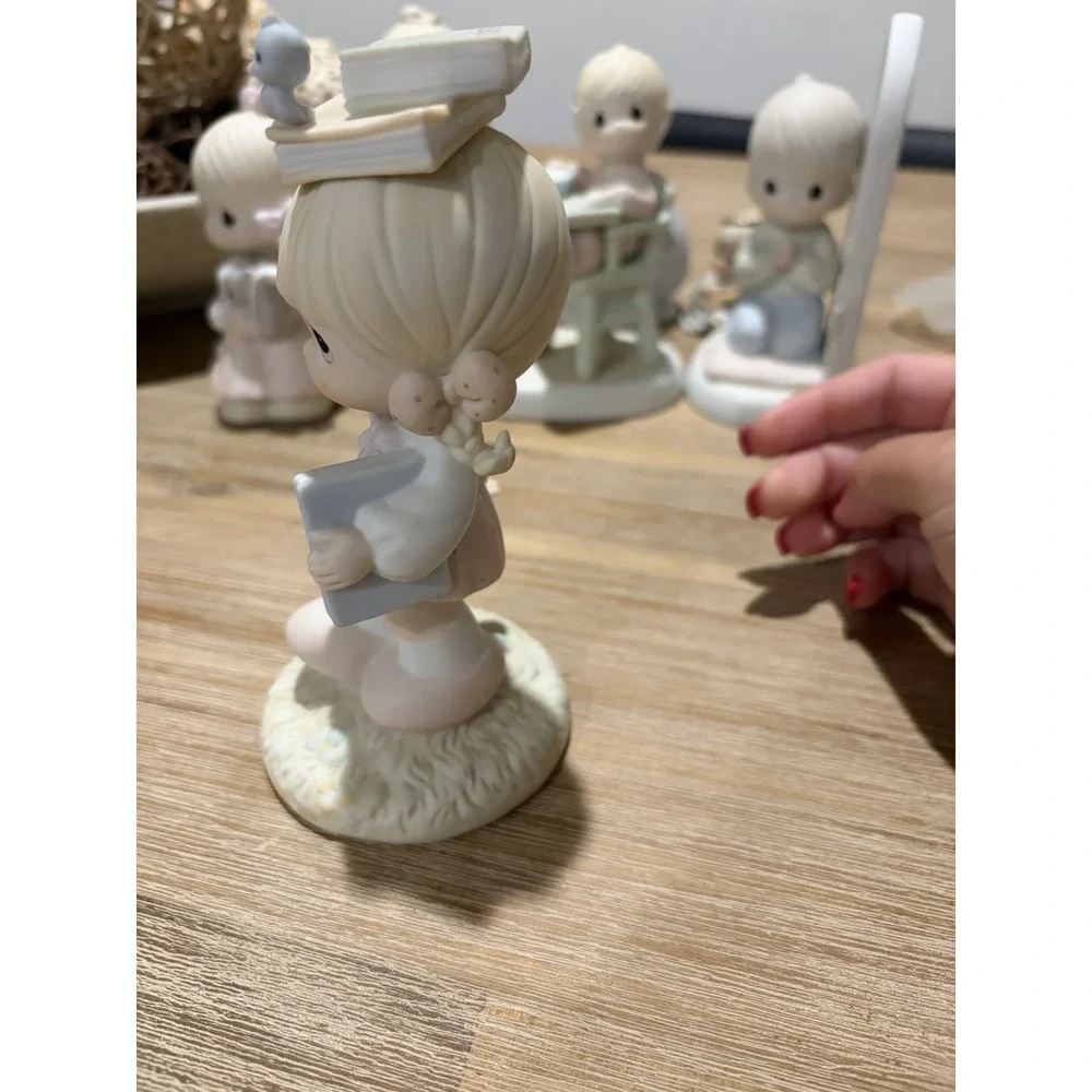 Precious Moments Porcelain Figurine 110086 September Girl